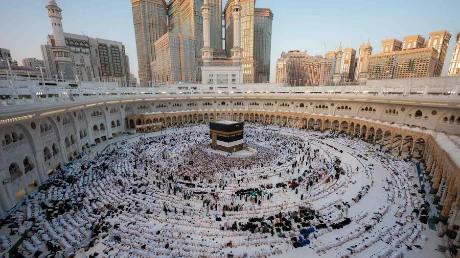 Saudi: Nearly 17mln foreign pilgrims perform Umrah in 2024, up 101% from 2022