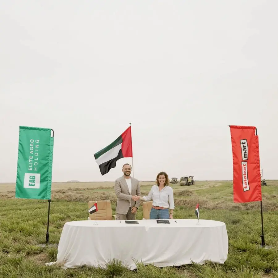 طلبات مارت توقع شراكة استراتيجية مع إيليت أجرو لدعم الزراعة المحلية وتوصيل المنتجات المحلية الطازجة إلى المنازل في الإمارات