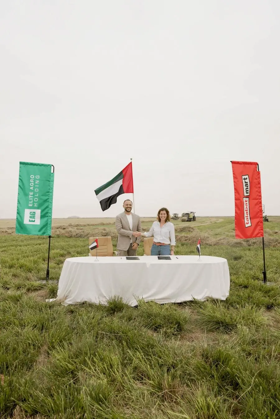 طلبات مارت توقع شراكة استراتيجية مع إيليت أجرو لدعم الزراعة المحلية وتوصيل المنتجات المحلية الطازجة إلى المنازل في الإمارات