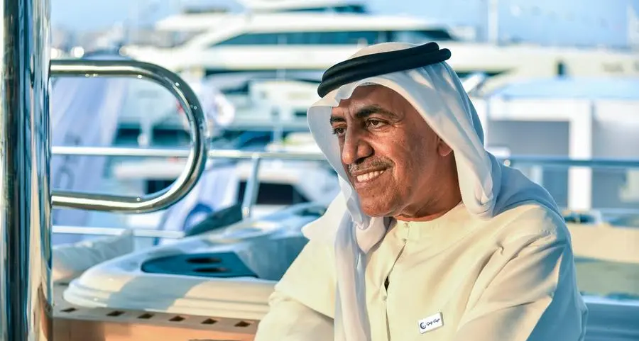 Gulf Craft Chairman Mohammed Alshaali honoured with “Lifetime Achievement” award