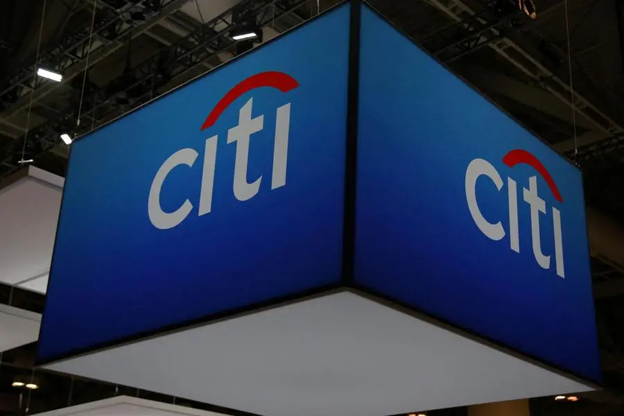 FILE PHOTO: The Citigroup Inc (Citi) logo is seen at the SIBOS banking and financial conference in Toronto, Ontario, Canada October 19, 2017. REUTERS/Chris Helgren/File Photo , Reuters/REUTERS