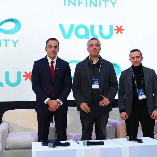 ڤاليو وإنفنيتي توقعان اتفاقية شراكة لتسهيل وصول العملاء إلى شواحن السيارات الكهربائية المنزلية وحلول الشحن من خلال خطط سداد مرنة في قمة مصر الدولية لوسائل التنقل الكهربائية EVs Electrify!\"\"