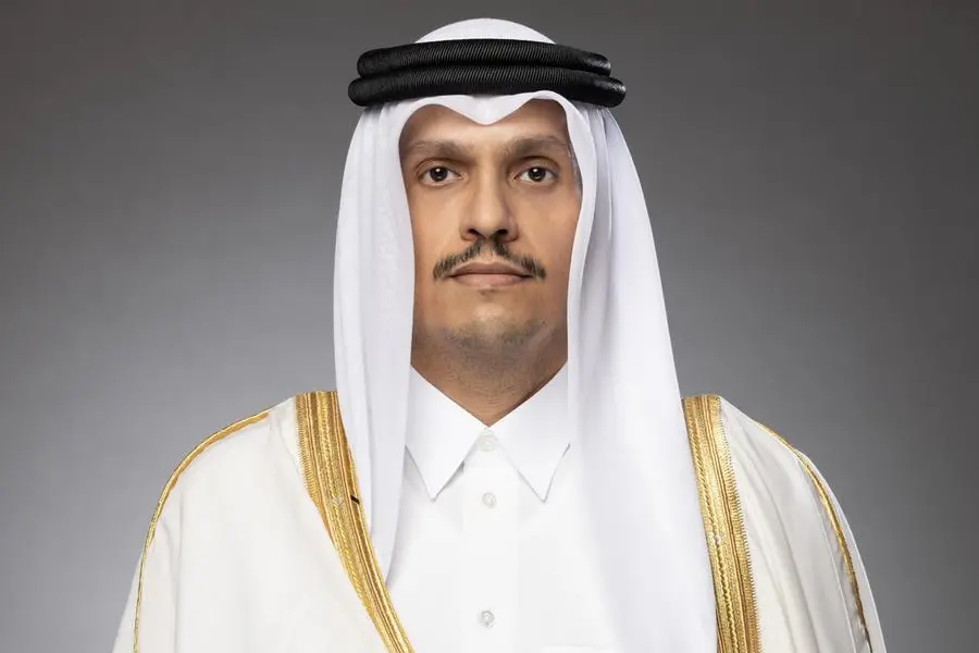 H.E. Sheikh Mohammed bin Abdulrahman bin Jassim Al Thani, Prime Minister and Minister of Foreign Affairs, Qatar. Image Courtesy: Qatar Ministry of Communications and Information Technology (MCIT)