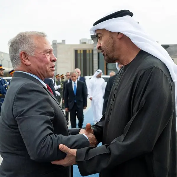 UAE President sends letter to King of Jordan regarding bilateral ties