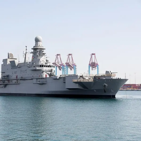 Visiting international warships dock at Hamad Port as part of DIMDEX 2026