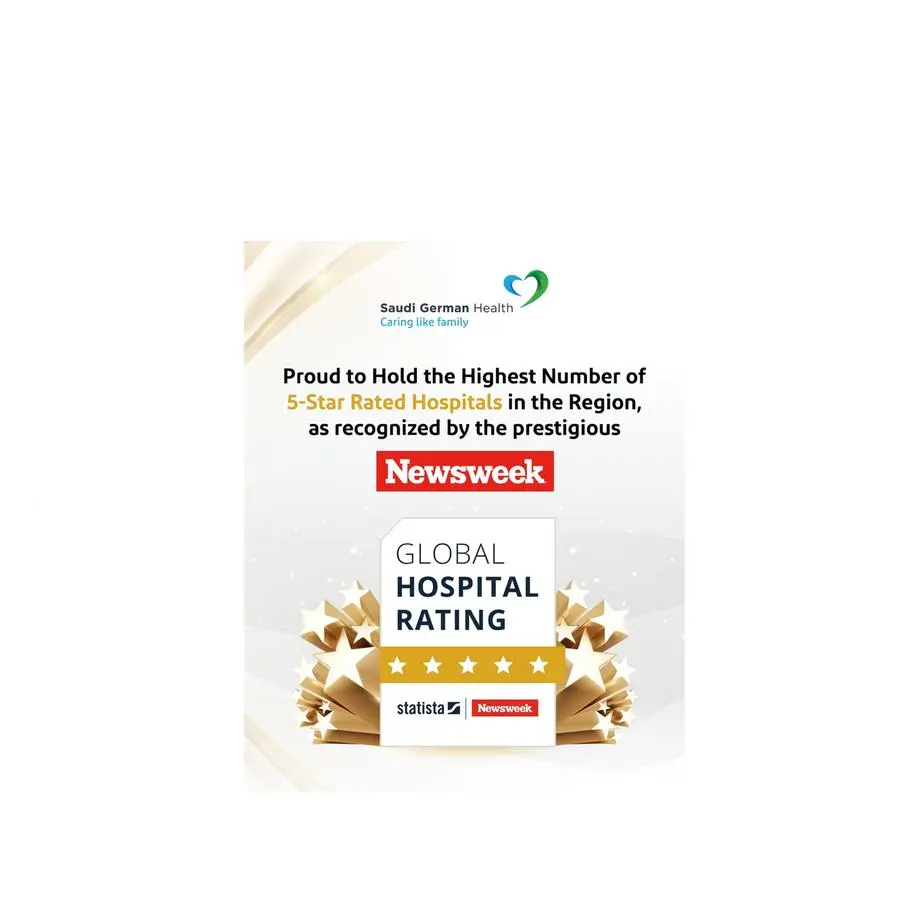 SGH achieves remarkable milestone: Five hospitals granted 5-star rating by Newsweek’s Global Hospital Rating