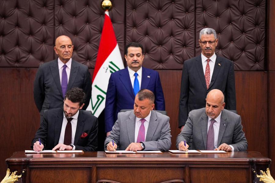 Iraq inks preliminary agreement with Chevron for giant West Qurna oil field