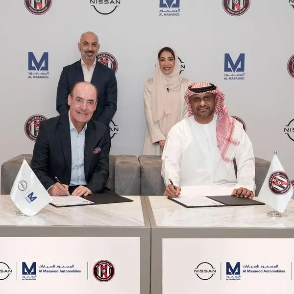 شركة المسعود للسيارات ونادي الجزيرة يعلنان عن تمديد إتفاقية الشراكة