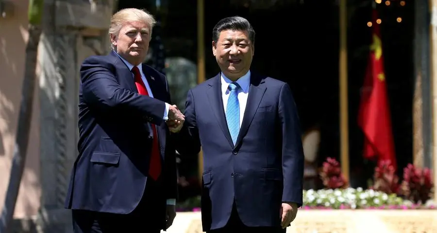 Trump says 100% tariffs on China not sustainable, still plans to meet Xi