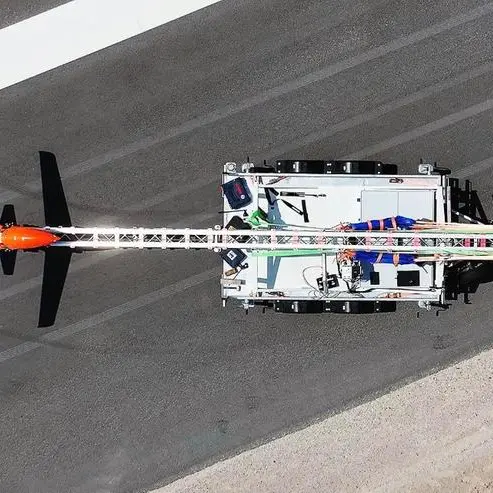 Air Q showcases the future of UAV innovation at Dubai Airshow 2025