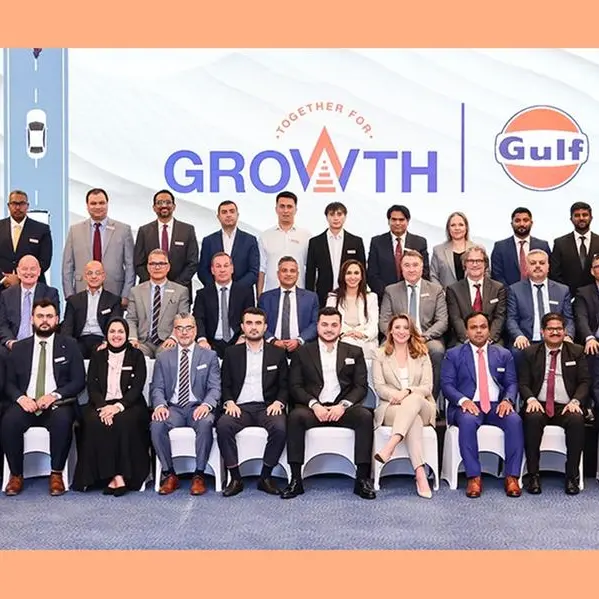 جلف أويل الشرق الأوسط تنظّم مؤتمر الموزعين السنوي وتضع الأسس لنجاح مستدام في المنطقة