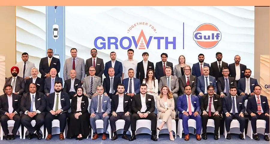 جلف أويل الشرق الأوسط تنظّم مؤتمر الموزعين السنوي وتضع الأسس لنجاح مستدام في المنطقة
