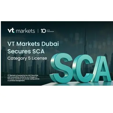 VT Markets secures SCA license to strengthen its commitment to regulatory excellence
