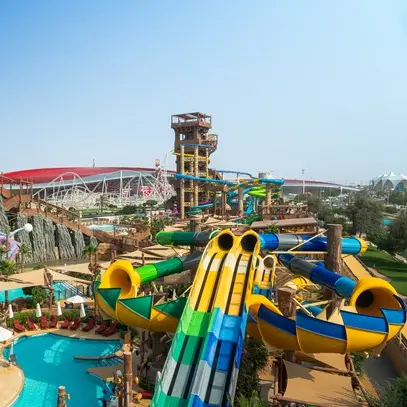 Egis successfully concludes and delivers the expansion of Yas Waterworld on Yas Island, Abu Dhabi