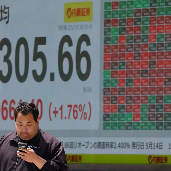 European shares steady, dollar softens on tariff truce, muted inflation