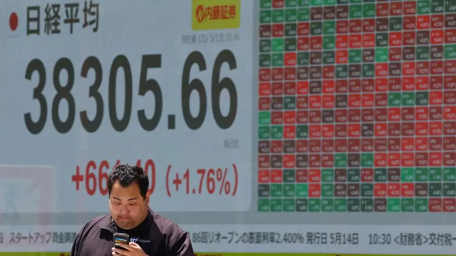 European shares steady, dollar softens on tariff truce, muted inflation