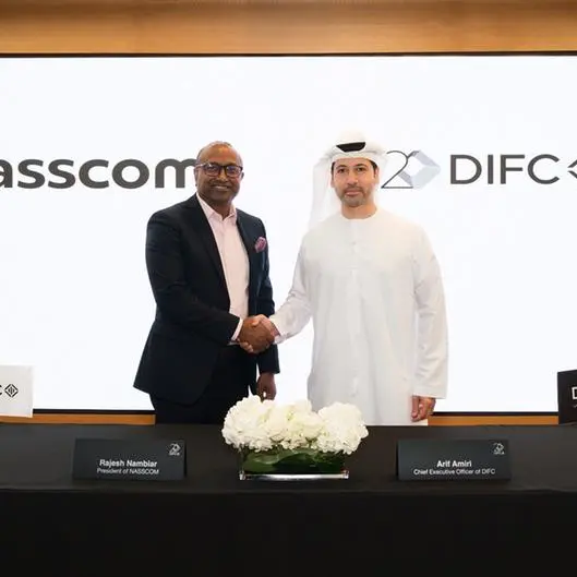 Nasscom signs MoU with DIFC to strengthen fintech and innovation collaboration