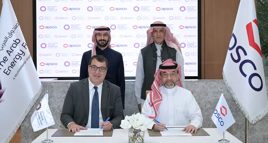 The Arab Energy Fund acquires minority stake in APSCO