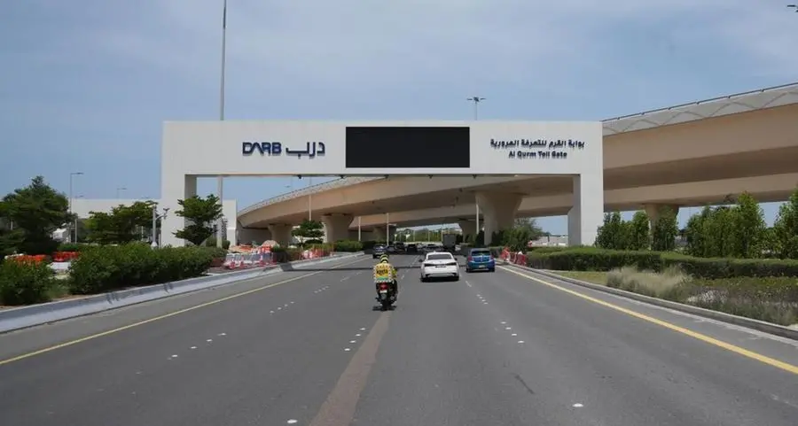 The Integrated Transport Centre announces the addition of two new gates to the Darb Toll Gate System in Abu Dhabi