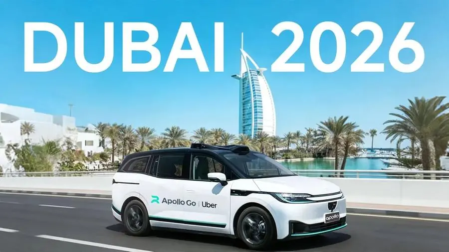 Baidu, Uber partner to bring Apollo Go autonomous ride-hailing to Dubai