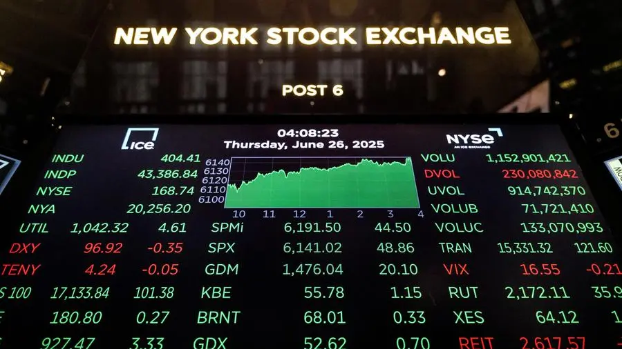 Jobs data, trade and fiscal policies in focus with S&P 500 on cusp of record