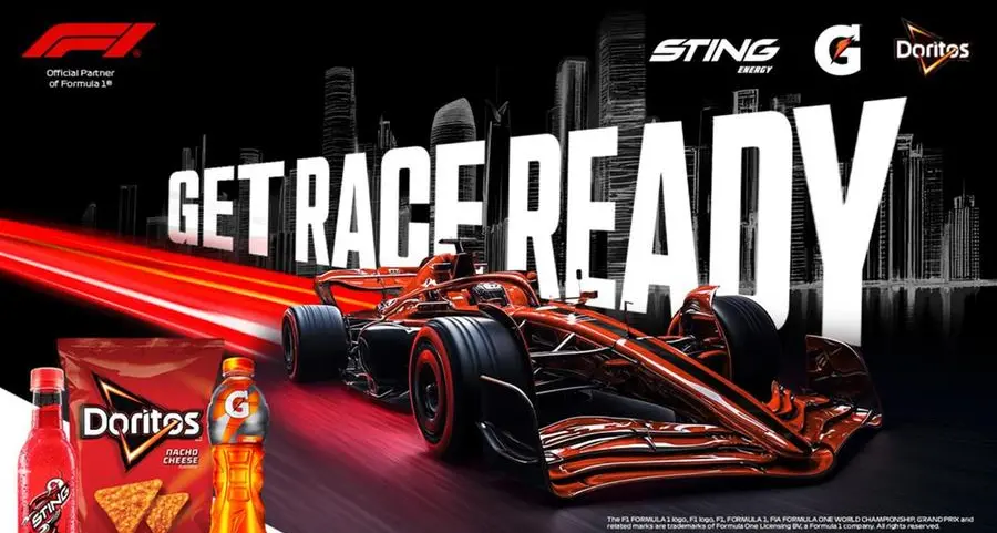 PepsiCo announces worldwide official partnership with Formula 1