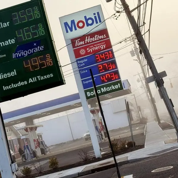 Another oil price jump further pushes out Fed rate-cut odds