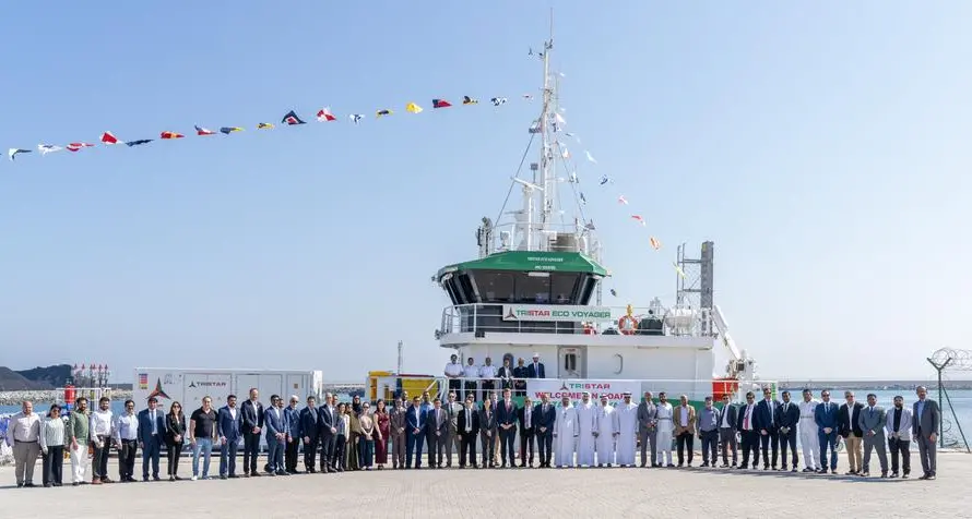 Tristar Group launches region’s first hybrid barge