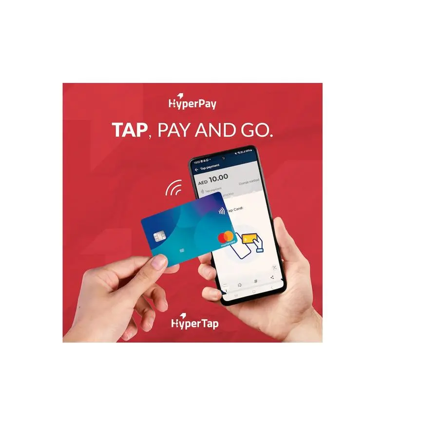 HyperPay launches HyperTap for seamless contactless payments for UAE businesses