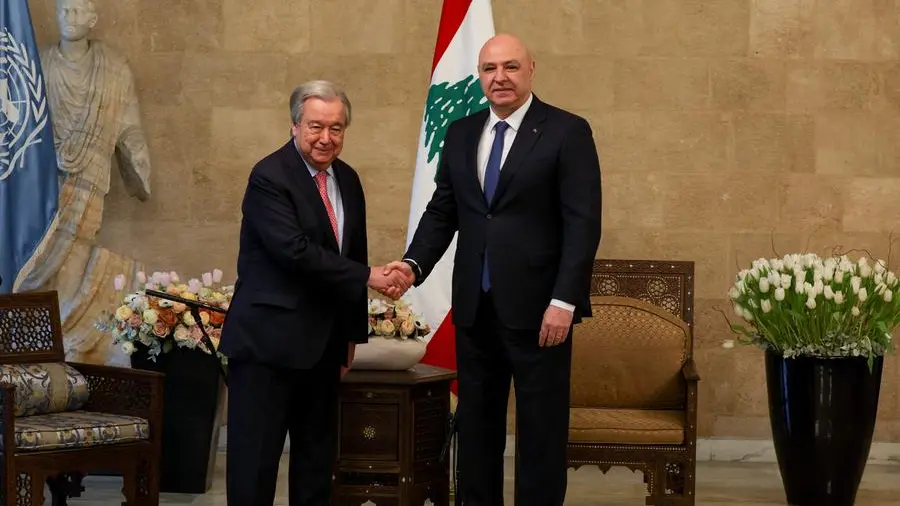 Egypt, UN back Lebanon’s new government amid hopes for stability