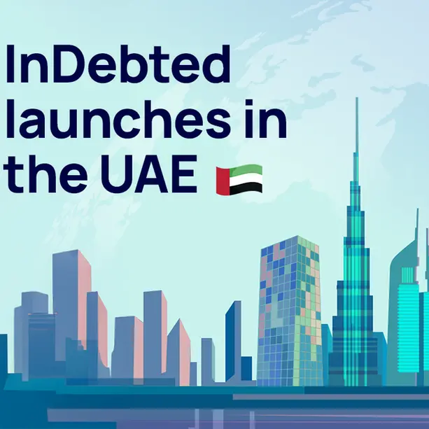 InDebted launches in the UAE to provide modern debt resolution experiences through AI