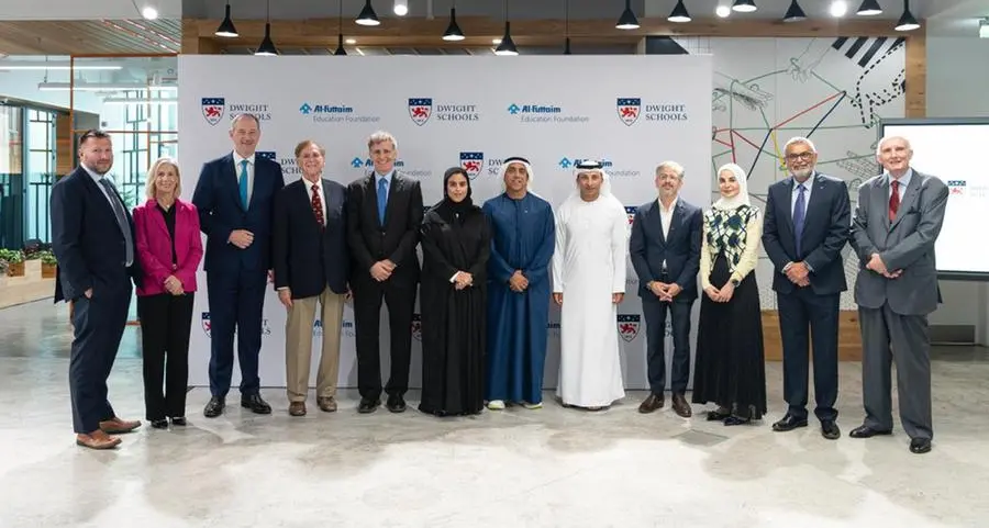 مؤسسة الفطيم التعليمية و\"مدارس دوايت\" تعلنان عن شراكة لإنشاء مدرسة \"دوايت القاهرة\" في \"كايرو فستيفال سيتي\"