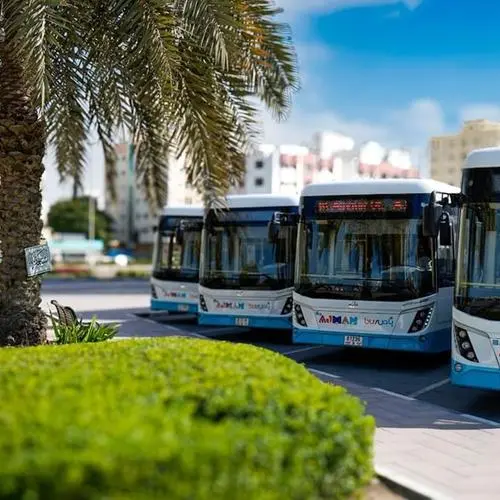 Over 1.9mln passengers use public buses in Ajman during H1