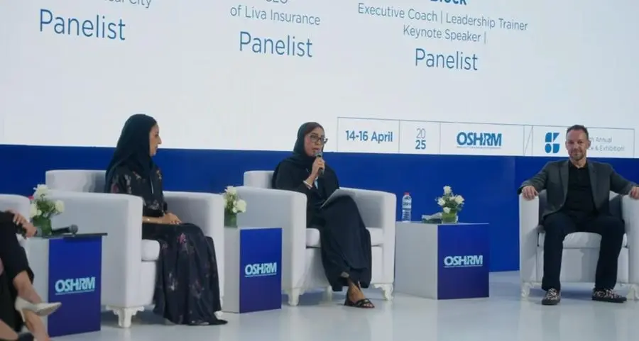 Liva Insurance CEO Hanaa Al Hinai leads conversation on the future of inclusion at OSHRM’s 8th Conference