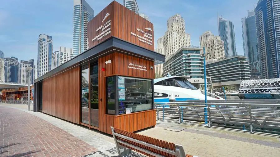 RTA commences second phase of marine transport station waiting area upgrades