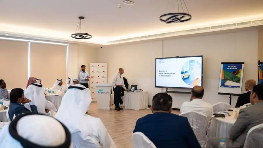 Sharjah Taxi adopts latest global smart mobility practices