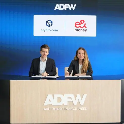 اختيار \"crypto.com\" شريكاً لخدمات العملات الرقمية لـ \"e& money\"