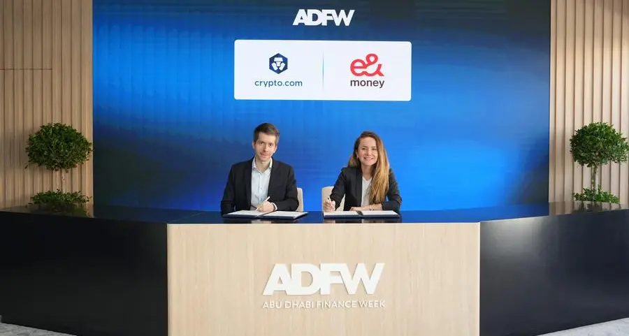 اختيار \"crypto.com\" شريكاً لخدمات العملات الرقمية لـ \"e& money\"