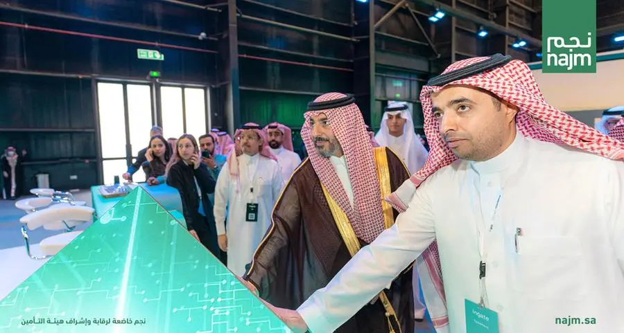 Najm showcases its innovative digital solutions and its role in empowering the motor insurance sector