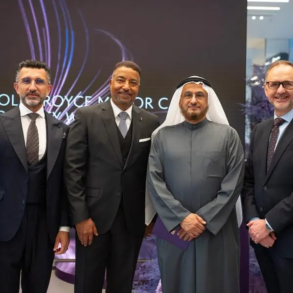 Rolls-Royce Motor Cars Dubai City Walk opens new luxury showroom