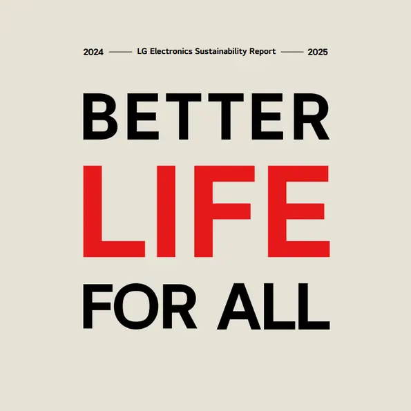 LG’s Latest Sustainability Report highlights progress toward 2030 environmental goals