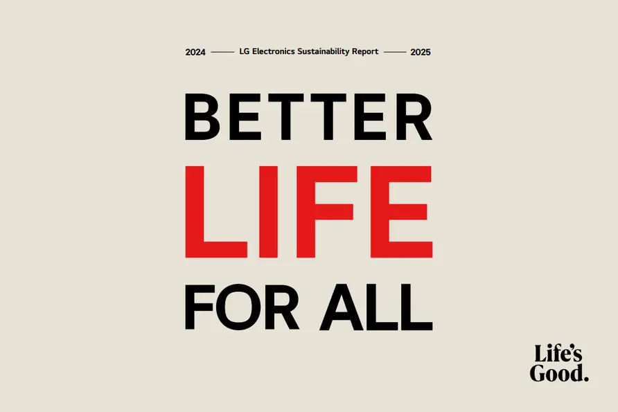 LG’s Latest Sustainability Report highlights progress toward 2030 environmental goals