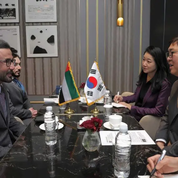 غانم الهاجري يلتقي عدداً من المسؤولين خلال زيارة رسمية إلى كوريا الجنوبية بهدف تعزيز أطر التعاون الدولي الرياضي وتبادل الخبرات بين الجانبين الإماراتي والكوري