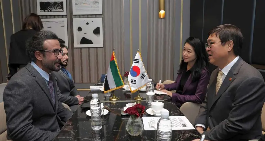 غانم الهاجري يلتقي عدداً من المسؤولين خلال زيارة رسمية إلى كوريا الجنوبية بهدف تعزيز أطر التعاون الدولي الرياضي وتبادل الخبرات بين الجانبين الإماراتي والكوري