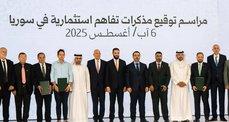 Syria signs $4bln airport redevelopment pact with Qatari-Turkish-US consortium