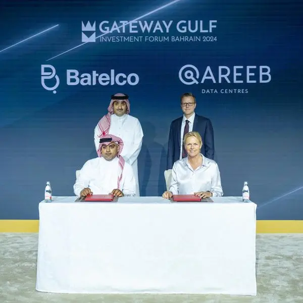 Batelco and Qareeb Data centers sign MoU at Gateway Gulf Forum