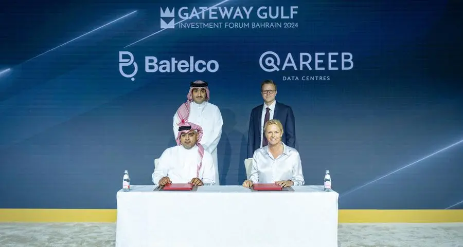 Batelco and Qareeb Data centers sign MoU at Gateway Gulf Forum