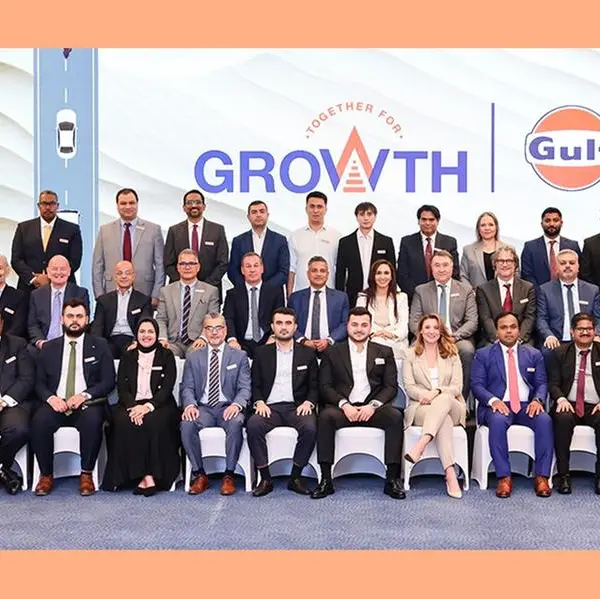 Gulf Oil Middle East’s Annual Distributor Convention sets the stage for continued success across the region