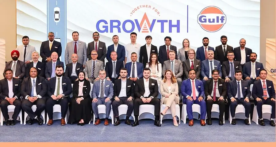 Gulf Oil Middle East’s Annual Distributor Convention sets the stage for continued success across the region