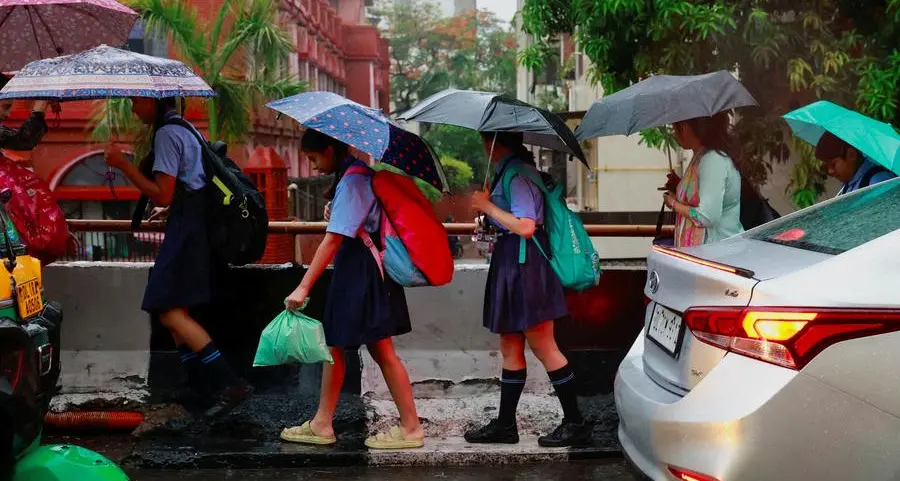 India's monsoon rains arrive 8 days early, earliest in 16 years
